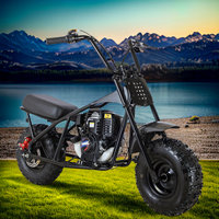 Nouvelle Version 40cc Scooters à gaz frein à disque avant et arrière Motos à essence pour adultes Cyclomoteur en vente