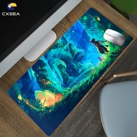Alfombrilla de Escritorio para Computadora ODM, Impresión de Logotipo Personalizado, Impresión Digital por Sublimación, Alfombrilla de Juego para Ratón