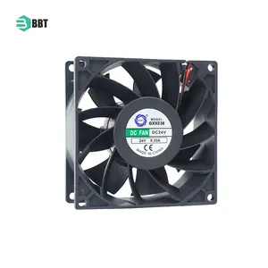 New Energy Saving 12V 24V 48V Dc 110V 220V 230V Ac Axial Flow Fan Large Axial Cooling Fan For Telecommunications Cabinet