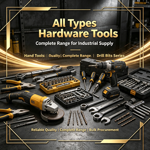 Tous types d'outils de quincaillerie, outils à main, forets de fixation électriques, fourniture complète d'outils à main comprenant des clés, des pinces, des tournevis - Product Image 4