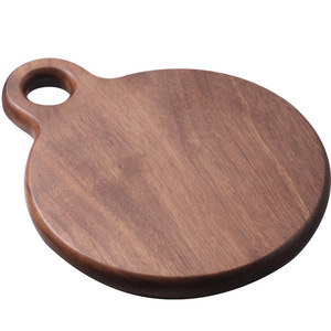 <span class=keywords><strong>Planche</strong></span> à découper en noyer noir massif non peint pour aliments complémentaires, fruits et comme <span class=keywords><strong>planche</strong></span> à découper - Product Image 5