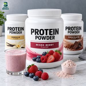 Fabricante de Suplementos de Proteína Halal OEM ODM con Desarrollo de Fórmulas y Opciones de Sabor para Pedidos al por Mayor y a Granel - Product Image 1
