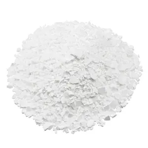 ذوبان الثلج كلوريد الكالسيوم CAS 10043-52-4 ثنائي هيدرات 74%-77%