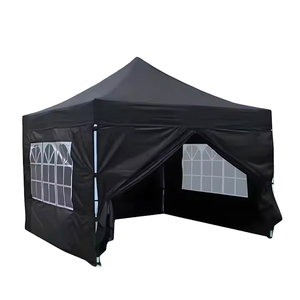 Tente pliable et imperméable à <span class=keywords><strong>double</strong></span> couche de 3*3m avec parois latérales détachables pour événements d'envergure, mariages et fêtes. - Product Image 2