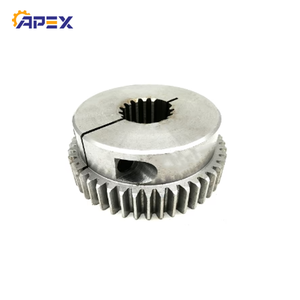 Piezas de Maquinaria de Construcción Resistentes al Desgaste APEX 2396599 239-6599 Brida de Acoplamiento 3E-4895 con Buje para Excavadora E324D - Product Image 3