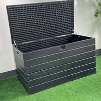Nouvelle Conception 2026 - Boîte de Rangement Extérieure Étanche à Montage Facile - Vente Chaude pour Jardin, Patio et Terrasse