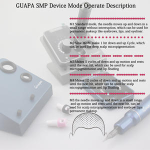 Offre Spéciale Corée SMP Scalp Micropigmentation Device Swiss Motor Tattoo <span class=keywords><strong>Machine</strong></span> avec cartouche Aiguille pour Camouflage Femelle Cheveux - Product Image 4