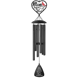 Campana de Viento Metálica de Tono Profundo para Exteriores, Tubos de Aluminio, Campana Conmemorativa, Decoración Colgante para el Hogar, Relajación - Product Image 1