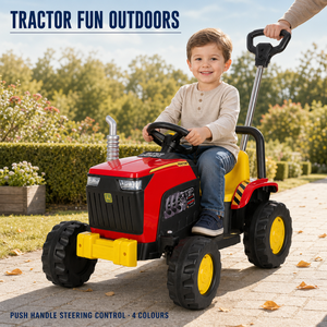 Vélo d'équilibre à quatre roues pour bébé de 1 à 4 ans avec poignée de poussée, lumières et musique – Vente en gros usine - Product Image 6