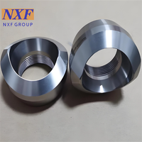 Raccord fileté forgé en acier inoxydable spécial NXF UNS S20910 XM-19 OD DN6-DN1200, pression 3000-9000 lb