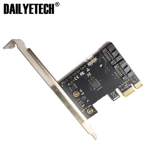 Thẻ Mở Rộng <span class=keywords><strong>SATA</strong></span> <span class=keywords><strong>PCI</strong></span> <span class=keywords><strong>Express</strong></span> Sang <span class=keywords><strong>SATA</strong></span> <span class=keywords><strong>3</strong></span>.0 2 Cổng Bộ Điều Khiển <span class=keywords><strong>SATA</strong></span> <span class=keywords><strong>PCI</strong></span>-e - Product Image 6