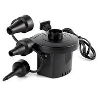 Pompe à air électrique Pompe de voiture Pompe ménagère Normes US/EU/UK/Japon Plastique ABS Gonfleur Dégonfleur pour piscines Matelas pneumatique