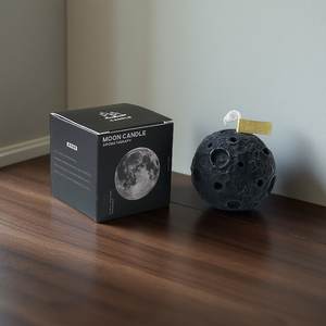 Bougies personnalisées de lune noire en forme de boule faites à la main de style créatif parfums mélangés en gros nouvelle annonce cadeau de bricolage bougie parfumée - Product Image 2