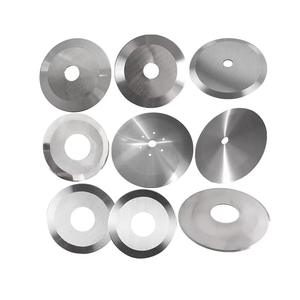 रोलिंग शीयर स्लिटिंग राउंड ब्लेड अनुदैर्ध्य कतरनी मशीन चाकू नई 2026 - Product Image 1