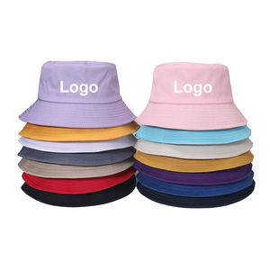 Chapeau Bob Vintage Rétro en Coton Délavé et Vieilli, Imprimé et Brodé, Style Pêcheur, Vente en Gros, Coloré, Unisexe - Product Image 1