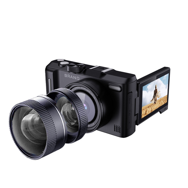 Professional 18X Zoom 50MP Digital Camera with 4K Video 3 Inch Display 2000mAh Ultra-long Battery Life Factory Price