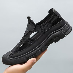 รองเท้าแตะฤดูร้อนปี 2025 พื้นนุ่ม ระบายอากาศได้ดี สำหรับผู้ชาย กันลื่น ทนทานต่อการสึกหรอ แฟชั่นทันสมัย เหมาะสำหรับกิจกรรมกลางแจ้งและปีนเขา - Product Image 2