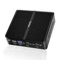 HYSTOU Fabricant Personnalisé IPCTech Nouveau Mini PC Industriel Sans Ventilateur à Double Écran Intel Core N100 16G WIFI DDR4 SSD Garantie 3 Ans