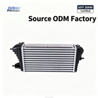 Intercooler OE 1362052R40 pour Suzuki Swift 2017 et après, Source ODM 30576 Refroidisseur d'air de suralimentation
