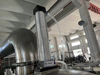 Machine de séchage à lit fluidisé professionnelle en acier inoxydable pour poudre de mouches des moustiques et de pépins de raisin, chauffage électrique, contre-courant, qualité alimentaire