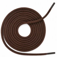 Lacets ronds tressés ignifuges de haute qualité en gros pour bottes de travail et chaussures de sécurité des pompiers