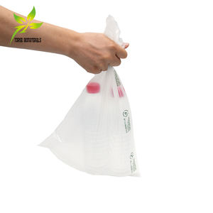 ถุงเก็บอาหารแบบใส ย่อยสลายได้ ใช้งานง่าย ฉีกขาดง่าย สำหรับผัก ผลไม้ อาหาร ขนมปัง สลัด - Product Image 2