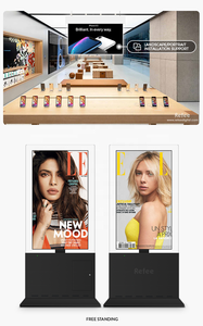 Double Side Dual <b>Screen</b> Shop Window High Brightness Android Wifi Advertising Kiosk Floor <b>Stand</b> Display - Product Image 4
