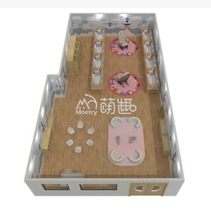 Lit bébé <span class=keywords><strong>en</strong></span> bois massif Moetry 35 m² pour chambre de bébé, garderie, école maternelle, lit de sommeil pour enfants - Product Image 6