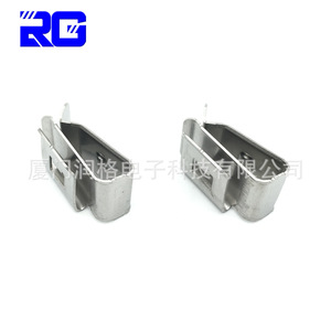 C Shape Stainless Steel <b>Cable</b> Clip For <b>Solar</b> <b>Panel</b> Wiring Fixation - Product Image 1