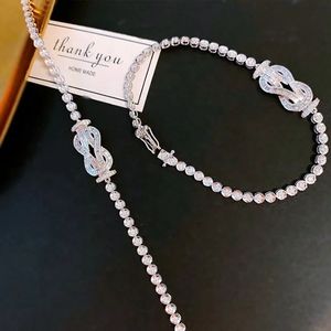 Pulsera de Diamantes Naturales de 1.0 Quilates con Dijes Brillantes de Oro Blanco de 18K, Precio de Fábrica Xinfly, Joyería Fina Personalizada - Product Image 4