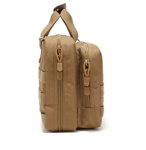 Échantillon Gratuit : Sac Tactique Simple en Nylon pour Tir, Fermeture Éclair Verrouillable, Résistant à l'Eau, 4 Pouces, pour Chasse en Extérieur et Stand de Tir - Product Image 3