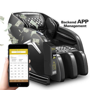 Ganzkörper billig kommerziellen <span class=keywords><strong>Massage</strong></span> stuhl mit Münz kassette Kreditkarte betrieben Verkaufs <span class=keywords><strong>massage</strong></span> stuhl für Geschäfts münzen und Notizen - Product Image 6