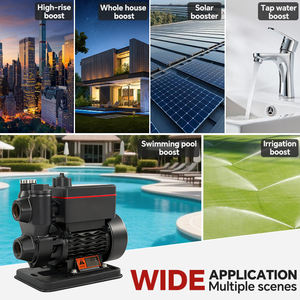 <span class=keywords><strong>Pompe</strong></span> automatique monobloc pour usage domestique, puissance 370W avec interrupteur de commande de <span class=keywords><strong>pompe</strong></span>, convivial - Product Image 3