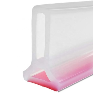 1 2 3 4 Mètres Bande d'étanchéité auto-adhésive pour salle <span class=keywords><strong>de</strong></span> bains et cuisine Bande en silicone Barrière d'eau libre pour le sol <span class=keywords><strong>Barre</strong></span> <span class=keywords><strong>de</strong></span> retenue d'eau - Product Image 1