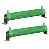 Resistencia Variable de Cerámica ZBW de 400W 500W 800W, Resistencia de Potencia Variable de 150W 200W 300W 60W, Resistencia Variable de 30W 50W 80W 100W