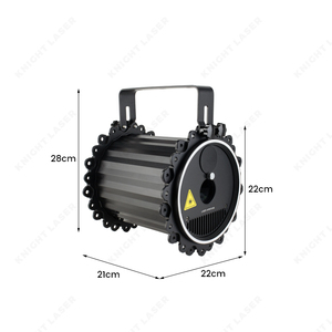 Illuminazione Laser RGB per Spettacoli, Design Speciale, 3w 5w 6w 8w 10w, per Discoteche e Feste, Prezzo di Fabbrica - Product Image 2