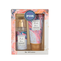 Parfums de marque originaux en gros, brumes corporelles et lotions, coffret cadeau du Nouvel An, possibilité d'ajouter votre logo