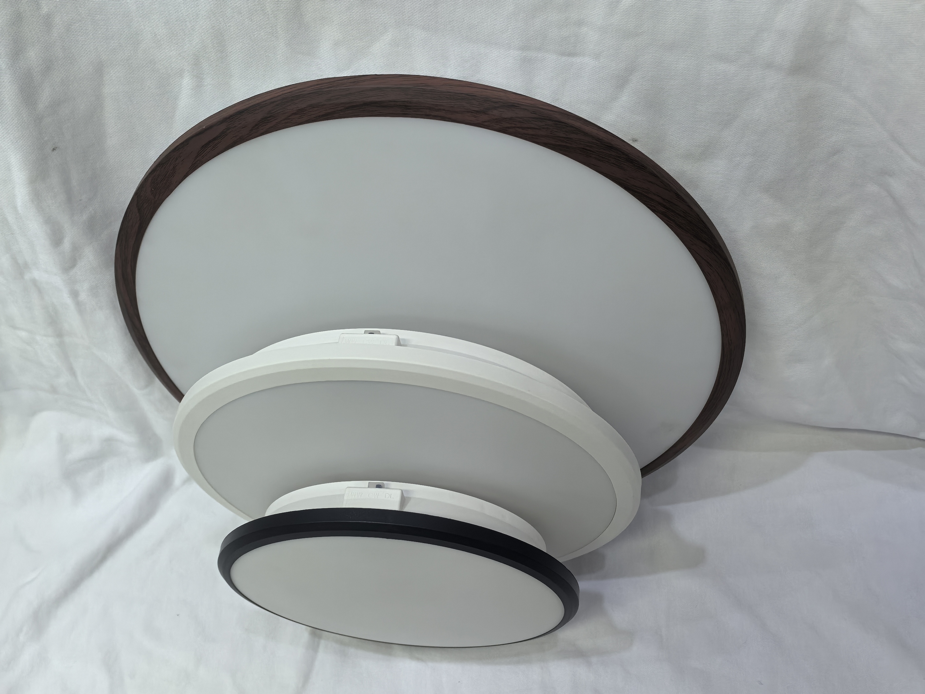 Patent Design Tri-Color CCT Dimmable Surface Mounted Ceiling Light, 9W/16W/24W, Lamp for Kitchen Bedroom Living Room