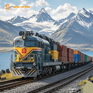 النقل البري، السكك الحديدية + الشحن السريع، التوصيل من الباب إلى الباب - Product Image 1