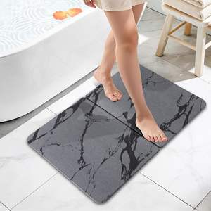 Tapis de bain écologiques en diatomite à séchage rapide, vente en gros, best-seller - Product Image 1
