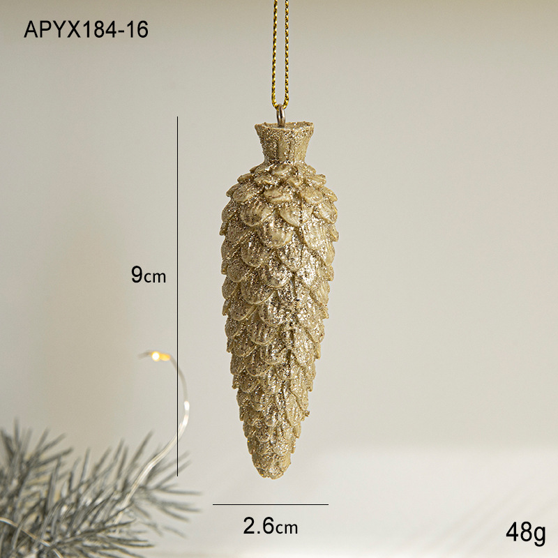 Long pine cone