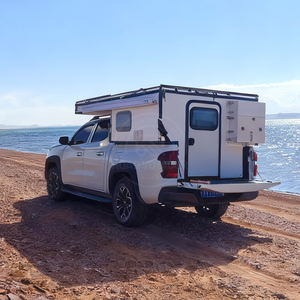 Camper pliable haut de gamme à glisser sur la benne et camping-car escamotable pour camionnette, le plus vendu, ajustement personnalisé pour toutes les pick-up et UTE tout-terrain - Product Image 1