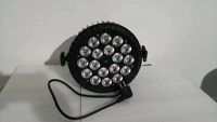 Led Par Lumière RGBW 4in1 18pcs 12W IP65 Étanche Par lumière DMX512 Lumière de Scène pour Bar Scène Club Fête Mariage