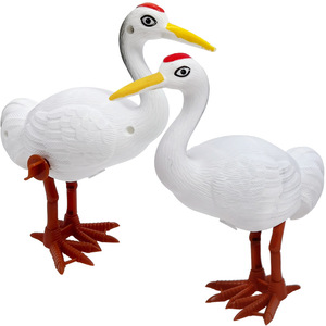 Juguete de plástico con forma de grulla blanca para niños de 2 a 4 años, unisex, talla única - Product Image 5