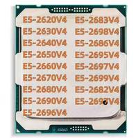 Prosesor VIA E5 2620v4 2630v4 2640v4 2683V4 2696V4 2698V4 2686V4 2695V4 2699V4 2682V4 2697V4 8-core 2.1GHz 10MB L3 Desktop