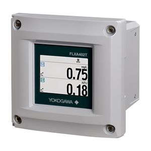 Analyseur de turbidité et de chlore Yokogawa FLXA402T, instrument d'analyse modulaire, simplicité, HMI, configuration 8 langues, installation facile - Product Image 1