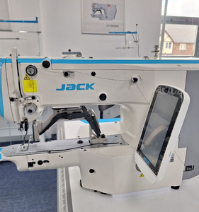 NOUVELLE <span class=keywords><strong>MACHINE</strong></span> <span class=keywords><strong>À</strong></span> COUPEURS <span class=keywords><strong>À</strong></span> BARRES DE PRÉCISION JACK JK-T1900G <span class=keywords><strong>avec</strong></span> écran tactile LCD, assemblée <span class=keywords><strong>avec</strong></span> table et support inclus - Product Image 1