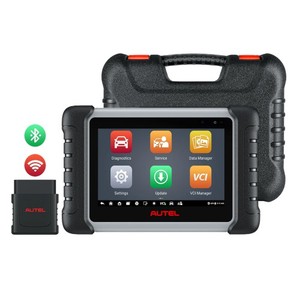 [2 ans de mises à jour gratuites] Kit professionnel Autel MaxiPRO MP808BT avec adaptateurs OBDII, prend en charge plus de 3000 codes bidirectionnels et plus de 30 services - Product Image 1