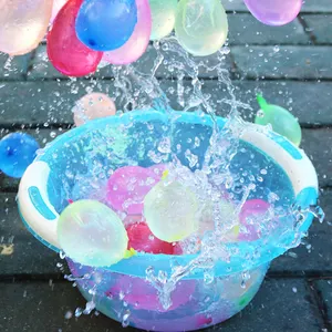 Hot Us 111Pcs Multi-Gekleurde Waterbom Ballonnen Spel Kinderen Spelen Ballonnen Water Ballons Snel Vullen Zelfafdichting