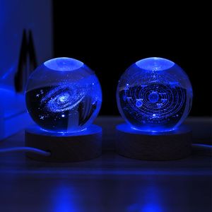 <span class=keywords><strong>3D</strong></span> Sáng Tạo Lãng Mạn Sáng Phi Hành Gia Đèn LED Phát Sáng Pha Lê Bóng Không Gian Người Đàn Ông Ánh Sáng Ban Đêm Bảng Trang Trí Nội Thất - Product Image 5